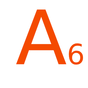 A6 logo